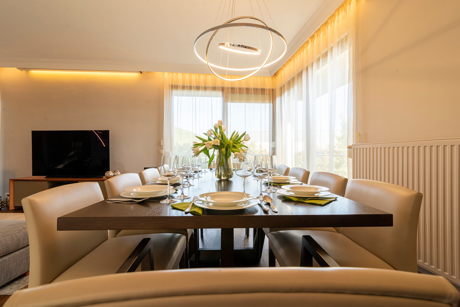 Étkező asztal és székek: Europa Design Andreau World Uves 